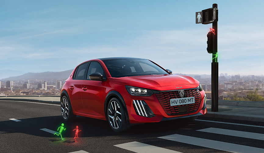 NOUL TĂU PEUGEOT 208 DE LA 16.752€